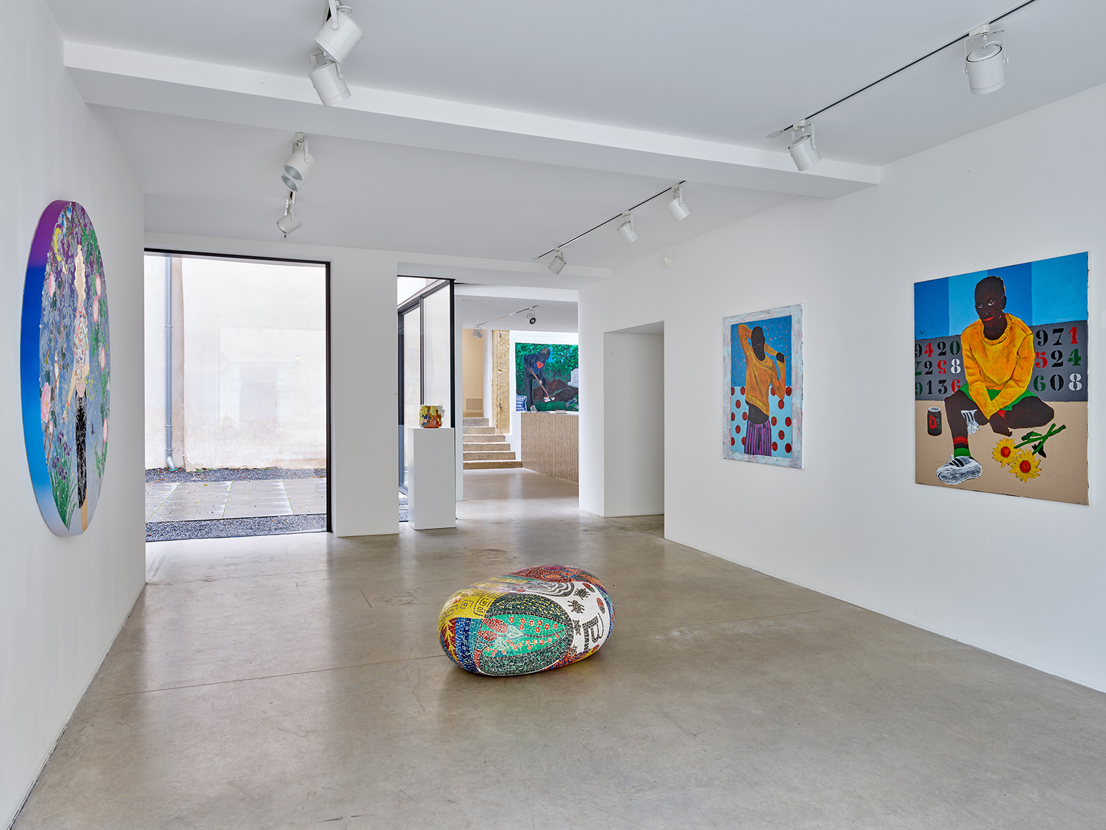 SUMMERTIME: Godwin C. Namuyimba, Yashua Klos, John Madu, Tomokazu Matsuyama, Brian Rochefort and Summer Wheat