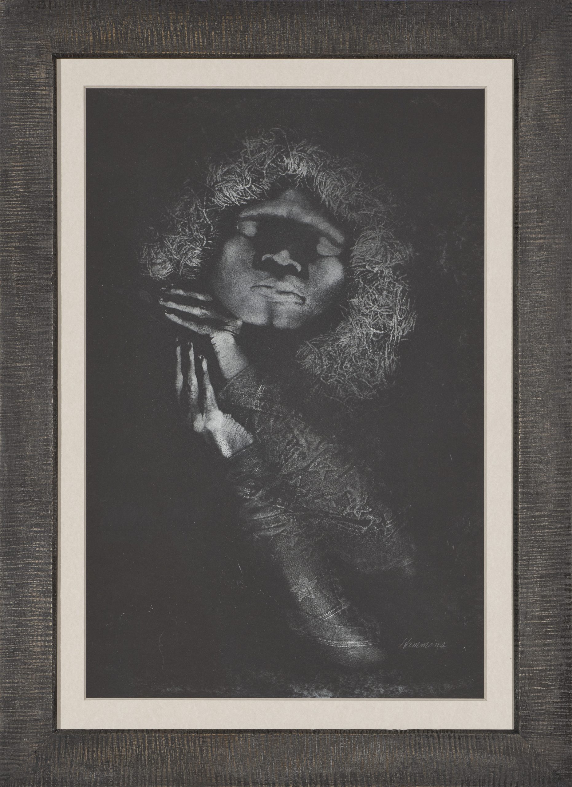 TRANSMISSION: Noel W. Anderson, Derek Fordjour, David Hammons, Glenn Ligon, Wangechi Mutu and Jeff Sonhouse