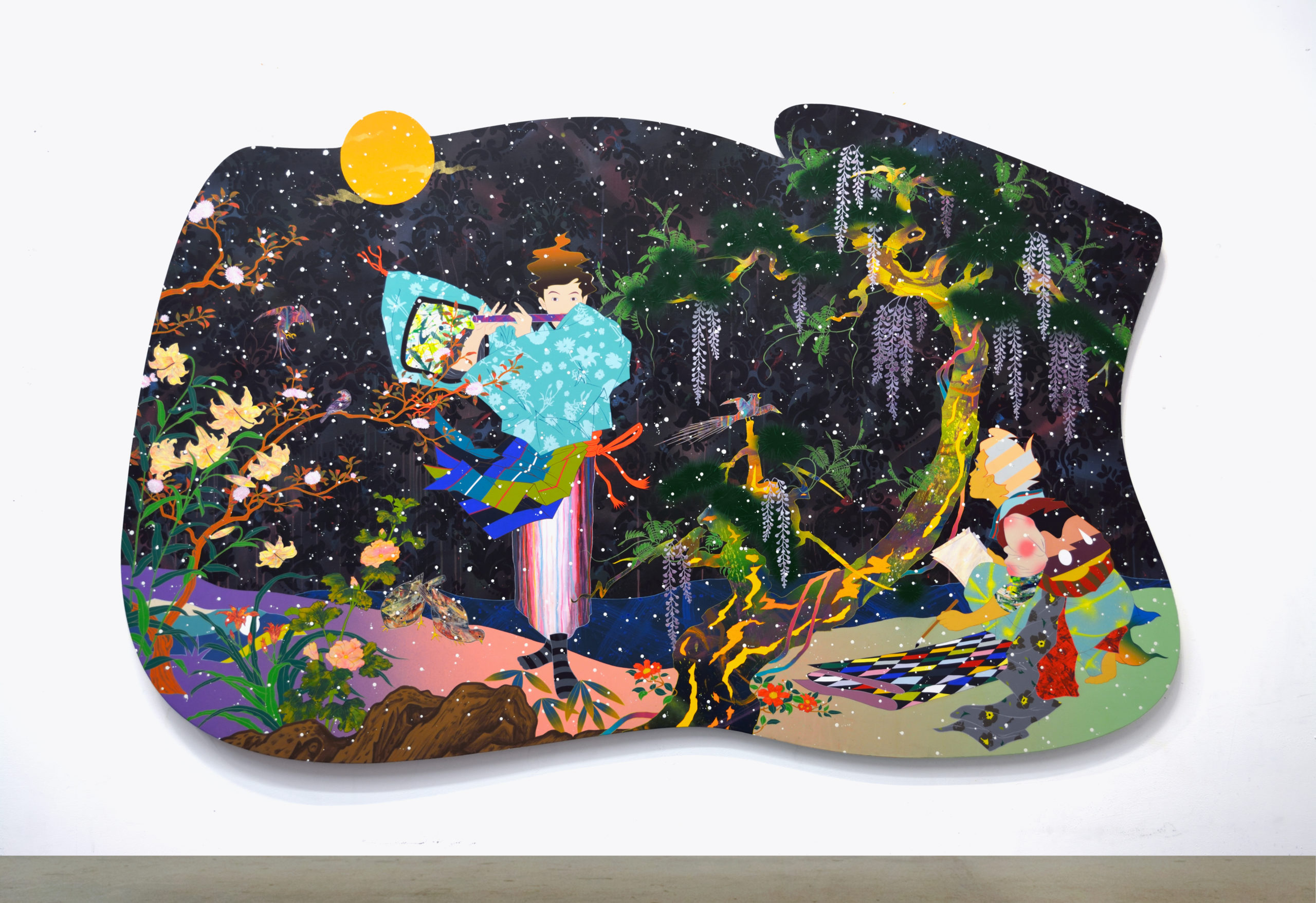 SOMEWHERE HERE: Tomokazu Matsuyama