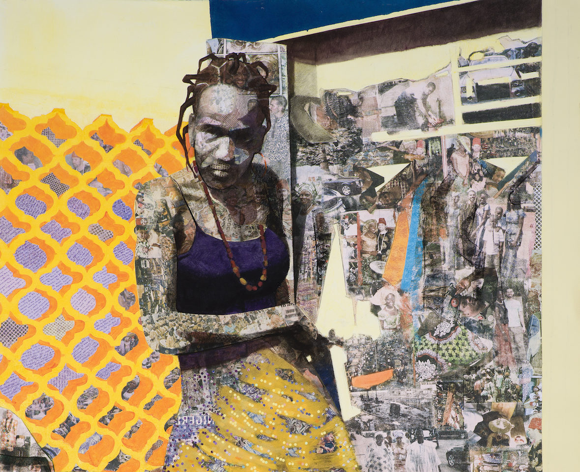 NEW WORKS: Njideka Akunyili & Abigail Deville