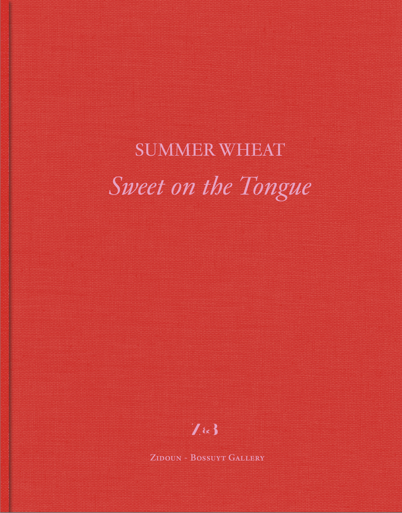 Summer Wheat – Sweet on the Tongue