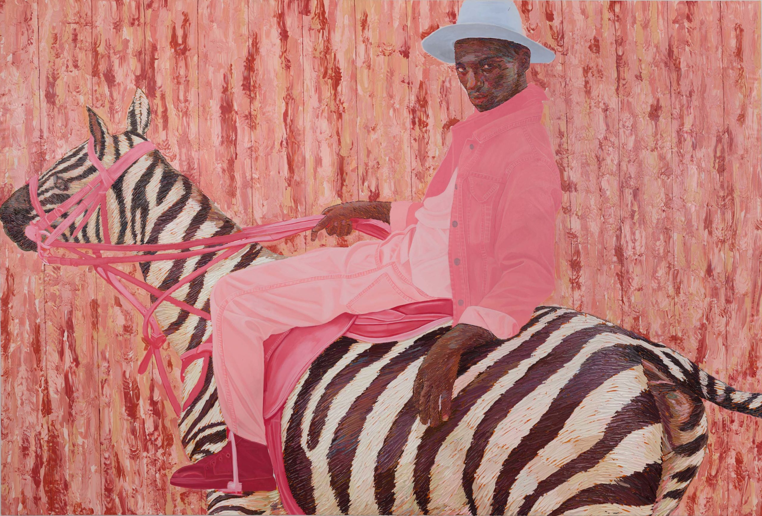 Samuel Olayombo: <i> Canter Days: When Gallop Was the Scroll </i> I 25 September - 8 November 2025 I Luxembourg
