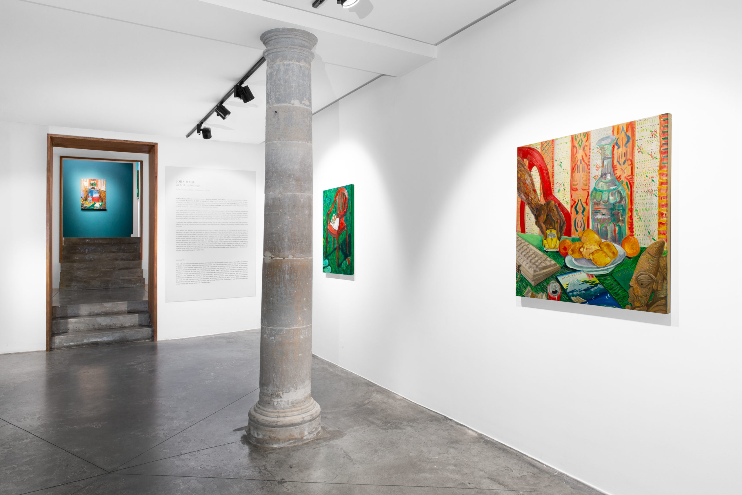 John Madu: <i> Beyond Borders </i> I 8 November 2025 - 3 January 2026 I Paris