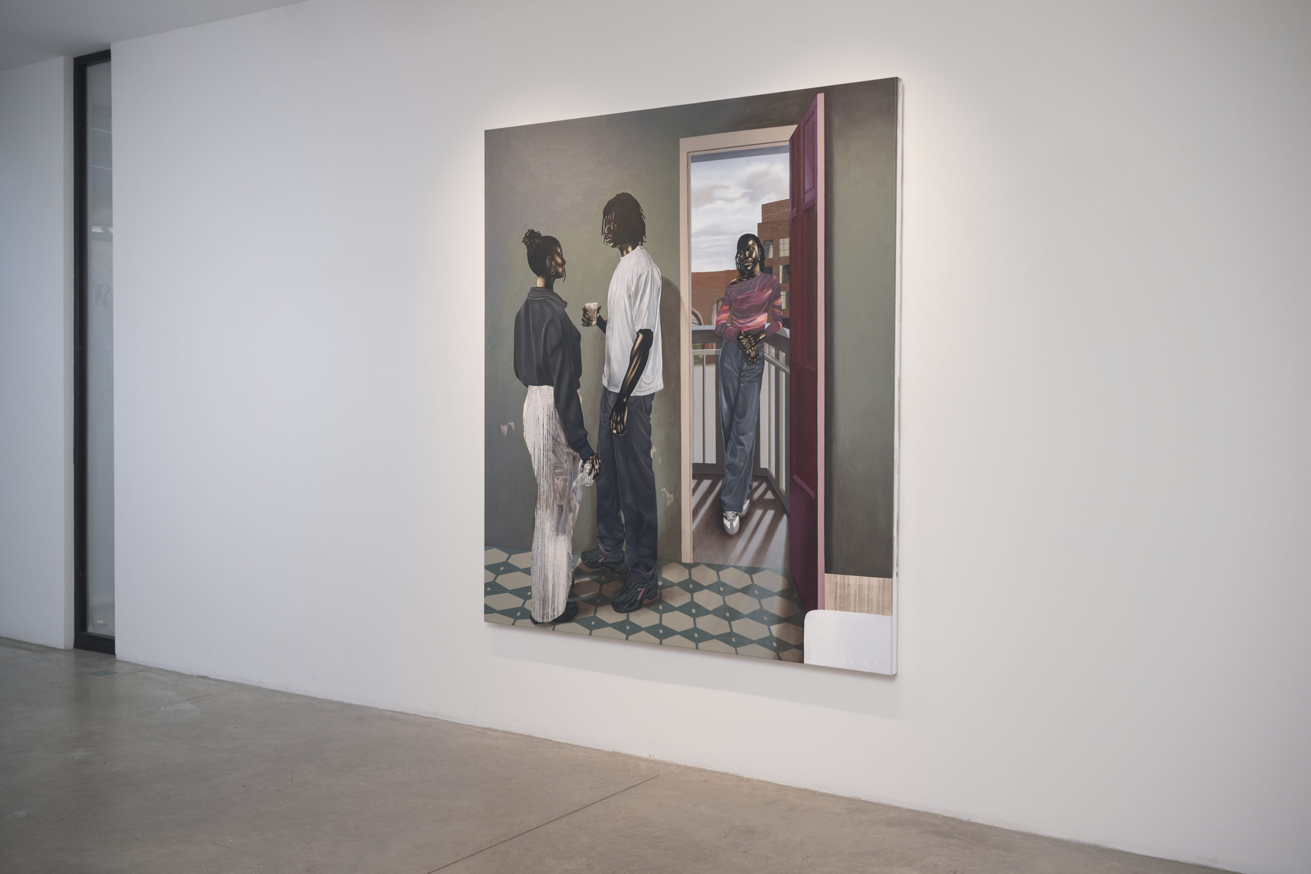 Eniwaye Oluwaseyi: <i> Buried Roots Up in the Air </i> I 11 March - 25 April 2026 I Luxembourg 