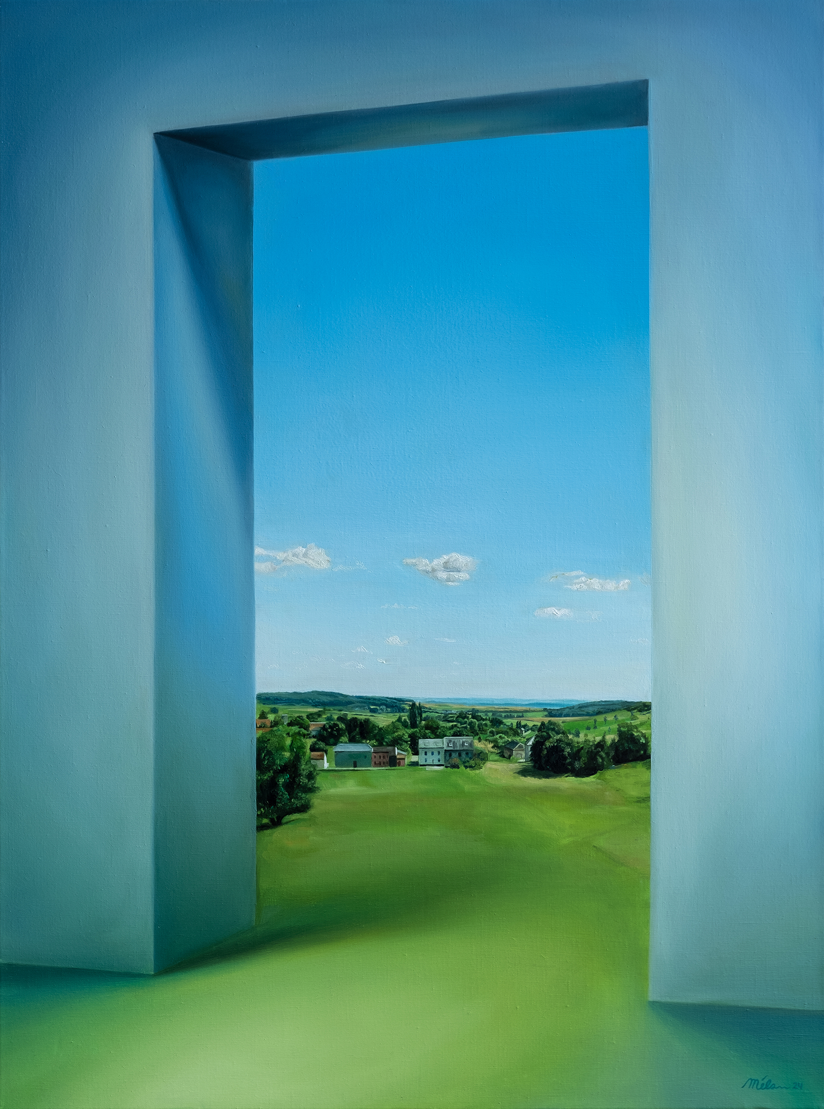 <i> Sensitive Cartographies </i> with Feipel & Bechameil, Anne Mélan, Franck Miltgen and Luc Wolff I 14 February - 14 March 2026 I Paris