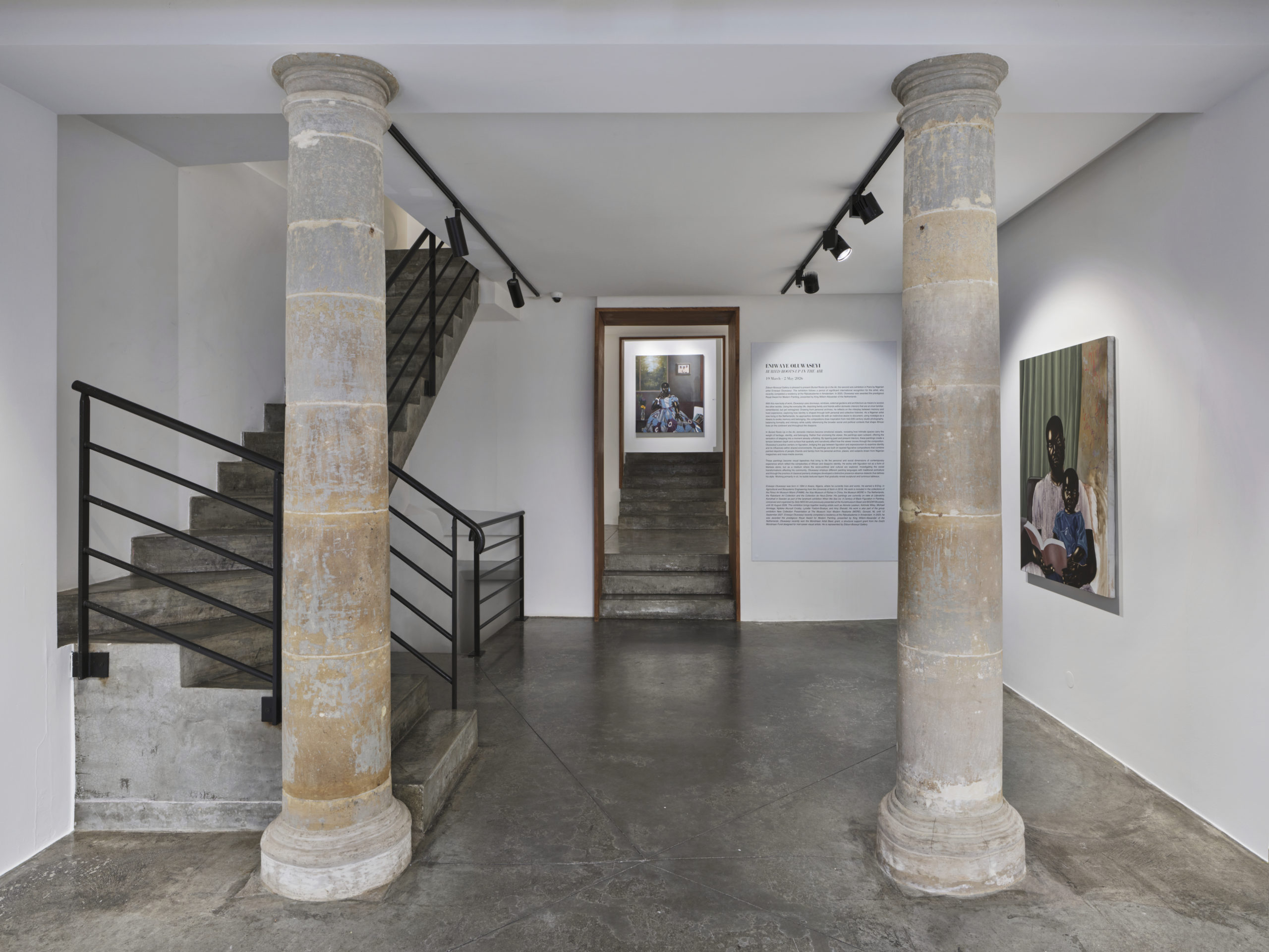 Eniwaye Oluwaseyi: <i> Buried Roots Up in the Air </i> I 19 March - 2 May 2026 I Paris 