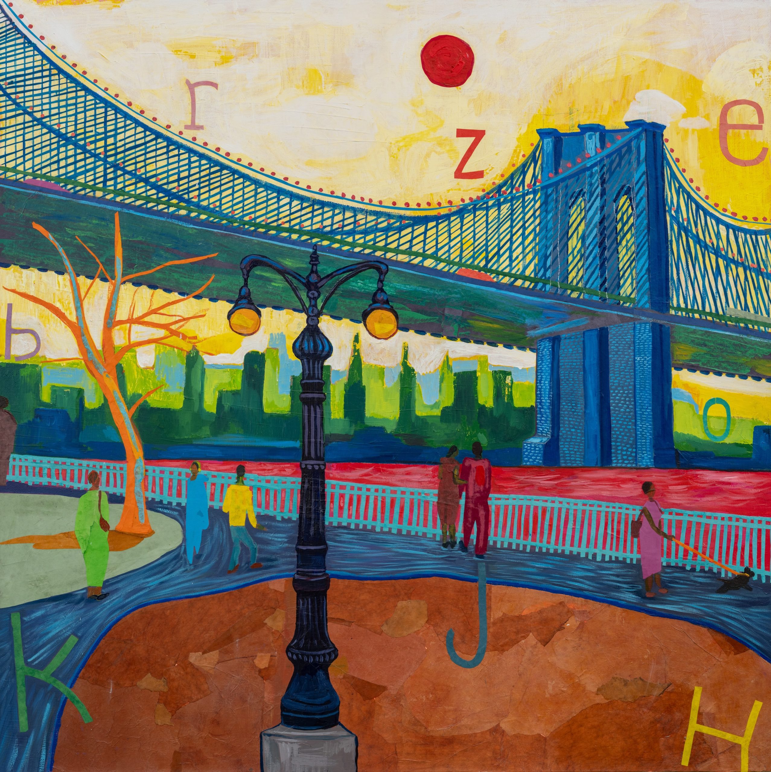 Khalif Tahir Thompson: <i> Beautiful Land </i> I 29 May - 18 July 2026 I Paris 
