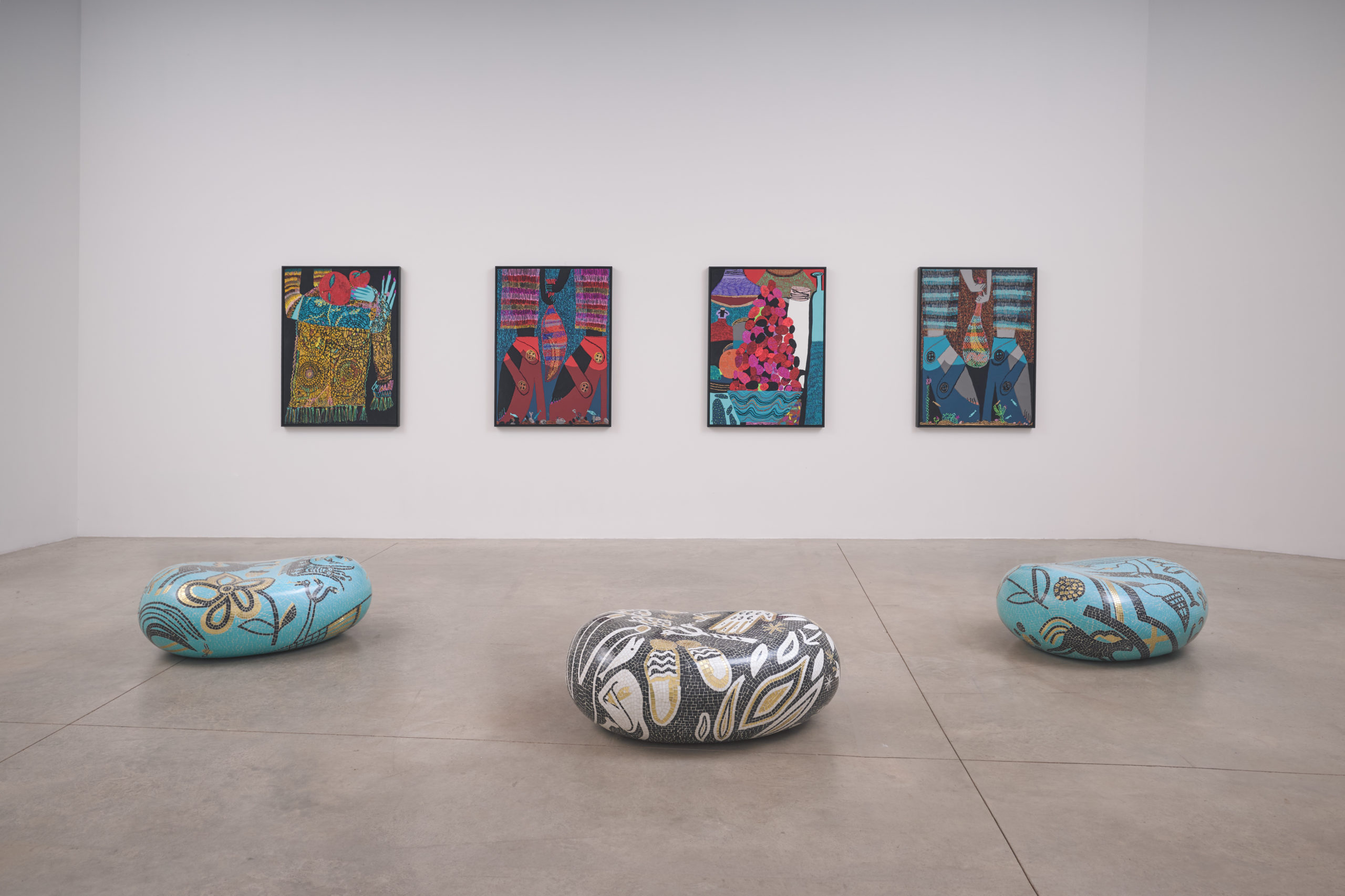 <i> Fragments of Paradise </I> with Feipel & Bechameil, Lucas Georges Christian, Louis Granet, Nick McPhail, Brian Rochefort and Summer Wheat I 10 June - 18 July 2026 I Luxembourg