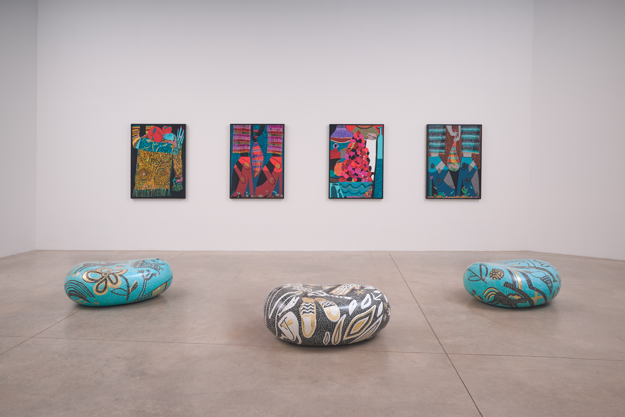 <i> Fragments of Paradise </I> with Feipel & Bechameil, Lucas Georges Christian, Louis Granet, Nick McPhail, Brian Rochefort and Summer Wheat I 10 June - 18 July 2026 I Luxembourg